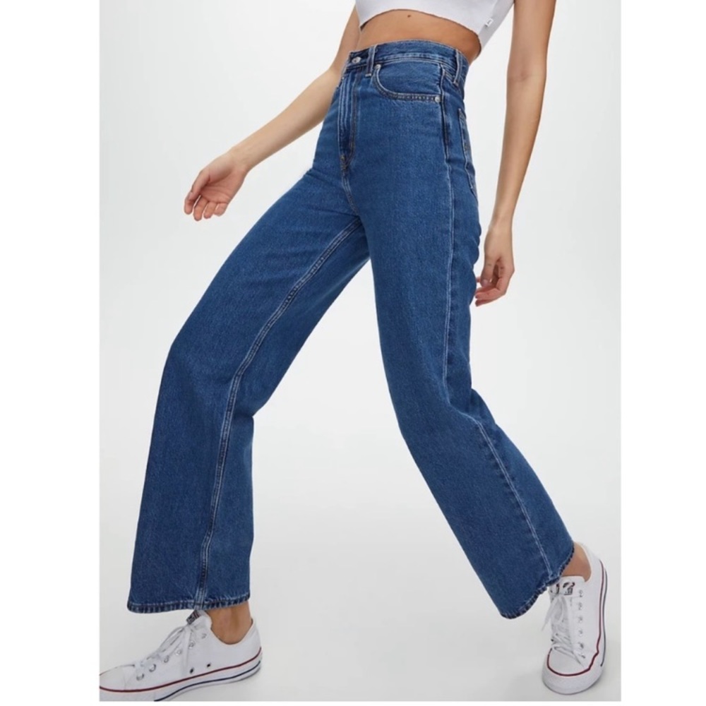 Levi's High Loose Jeans in Lazy Sunday